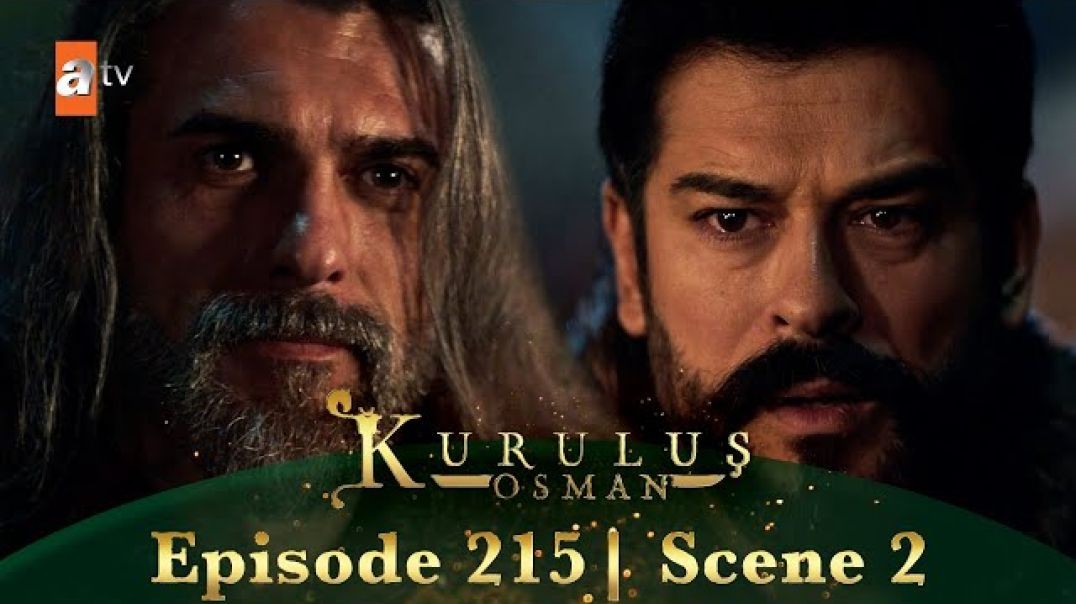 Kurulus Osman Urdu | Season 6 Episode 215 Scene 2 I Khushamdeed Turgut Ghazi!
