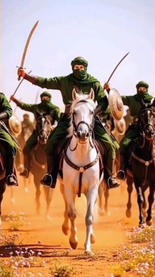 "The Three Lions of Islam: Warriors of Faith and Fire"#islamic#history #viralvideo