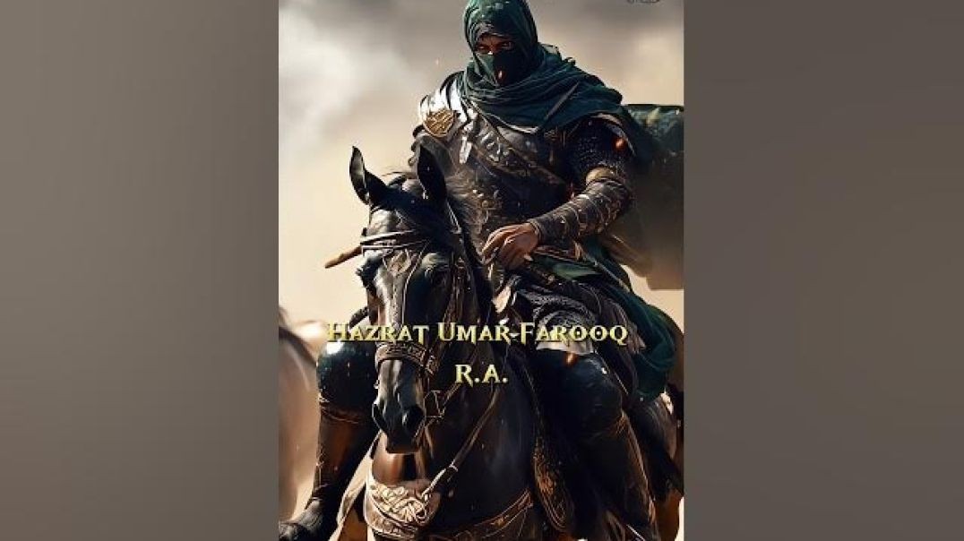 How Hazrat Umar accepted Islam?